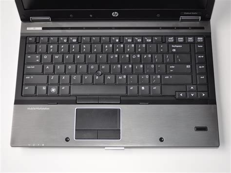 hp EliteBook 8440p keyboard settings